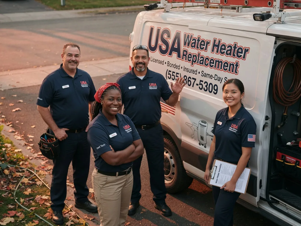 Water Heater Replacement company in Louisburg, NC
